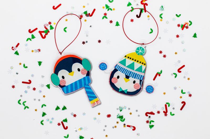 Frosty Friends Ornaments
